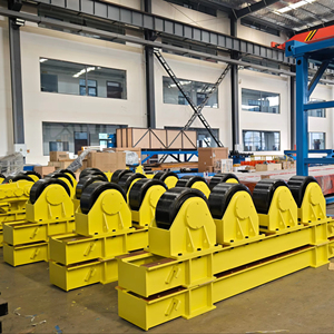 2025 Einstellbarer Schweiß rotator Automatische Steuerung OEM Supplier Seam Tracking Gummi walze für einstellbare Spur ausrichtung - Product Image 1