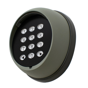 Tastiera Wireless Impermeabile per Apertura Porte 433mhz, Controllo Accessi per Garage, Tastiera di Sicurezza per <span class=keywords><strong>Telecomando</strong></span> Cancello Automatico - Product Image 4