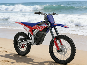 Motocicleta Eléctrica Todoterreno 2026 RFN Warrior Pro 15KW E15 / E15 Plus Versión Enduro MX para Adultos - Product Image 1