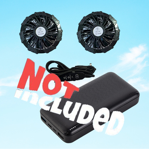 Hot Bán Mùa Hè Kem Chống Nắng Người Hâm Mộ Áo Khoác Pin Powered Áo Khoác Ngoài Trời Với Người Hâm Mộ Mens Mùa Hè Làm Việc Làm Mát Áo Khoác - Product Image 3