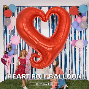 Globos de Helio Flotantes en Forma de Corazón de Aluminio de 18 Pulgadas de Grosor, Ecológicos, para el Día de la Madre y Eventos Temáticos de Amor - Product Image 2