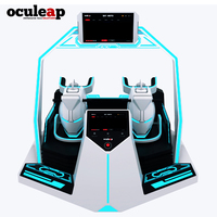 Simulateur de vol VR 2026 Nouveau simulateur de montagnes russes VR Équipement VR/AR/MR 2 places Jeux d'arcade Théâtre volant Machine de jeu 5D 7D