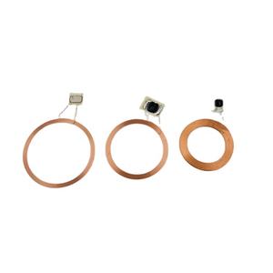 Водонепроницаемый NFC RFID-метка-токонык (13,56 МГц) с чипом TAG216, прозрачная ПВХ-наклейка-монета - Product Image 2