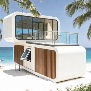 Cabine préfabriquée Apple pour l'exportation vers le Moyen-Orient et l'Australie avec un fort soutien au chargement et à l'expédition en conteneur - Product Image 2