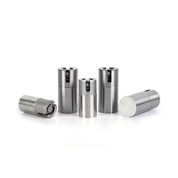 Componentes de molde de acero marca MILITE al por mayor, válvula de aire tipo poppet estándar DME, pasador expulsor de aire para molde de inyección de plástico 48-54HRC