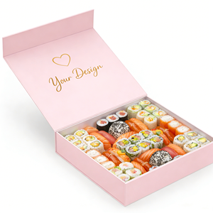 Private Label Chocolate Packaging <b>Box</b> <b>Foldable</b> Magnetic Rigid Food Gift <b>Box</b> - Product Image 5