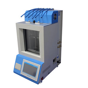 Testeur de viscosité cinématique entièrement automatique de haute qualité Équipement de test durable et à prix compétitif - Product Image 6