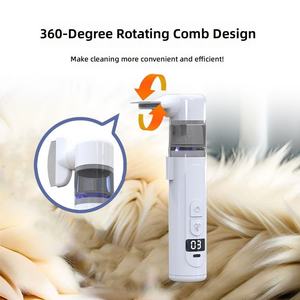 Cepillo de Aseo para Mascotas, Recargable, para Perros y Gatos, con Púas Metálicas, Desenredante y Masajeador, para Uso Doméstico - Product Image 4