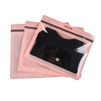 Sachet d'emballage plastique personnalisé imprimé avec fermeture éclair pour gants en nitrile jetables, pochette Mylar avec trou de suspension pour l'emballage de vente au détail des gants