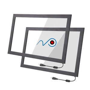 19 inch 16:10 hồng ngoại màn hình cảm ứng đa cảm ứng <span class=keywords><strong>IR</strong></span> cảm biến Overlay Kit <span class=keywords><strong>Android</strong></span> Win USB điều khiển miễn phí - Product Image 1