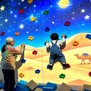 Sistema de Proyección Interactivo para Paredes de Escalada para Niños, Parques Infantiles Interiores, Centros Familiares, Escuelas y Parques de Aventura - Product Image 1
