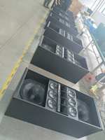 Sistema de Sonido Profesional de 3 Vías y 15 Pulgadas, Altavoz de Línea Profesional Pasivo de 15 Pulgadas, Sistema de Audio de Tres Vías para Iglesia