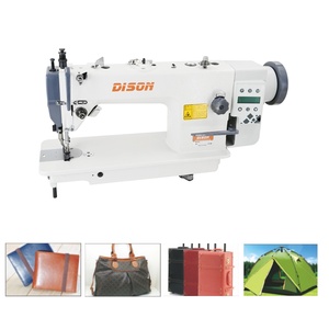 Machine à coudre point noué à entraînement direct, simple aiguille, double synchronisation, <span class=keywords><strong>pour</strong></span> matériaux lourds (cuir, canapé) - Modèle DS-0303D - Product Image 2