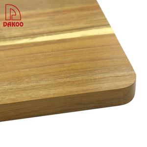 Tabla de Cortar de Bambú de Doble Cara, Tabla de Cortar de Madera de Acacia para Queso, Carne y Frutas con Mango - Product Image 5