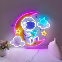 Impression UV personnalisée, logo LED néon, art, logo de marque commerciale, signalétique de magasin, enseigne d'entreprise