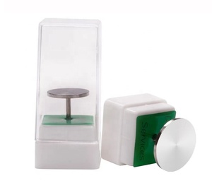 Nail Art Sanding Ring mang UV Gel Nail Polish Remover điện mài đầu cát mang với giấy nhám - Product Image 5