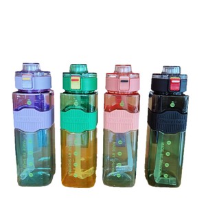 Shuiyinzi Gradient Water Bottle 720Ml Bpa Free With Straw And Strap For Outdoor Sports Travel - Product Image 5