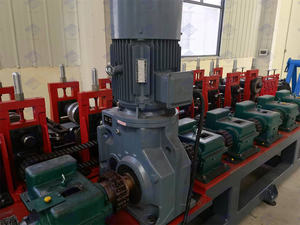 Soporte de Panel Solar Personalizado, Estructuras de Soporte, Estantería y Montaje, Motor de Cojinete de Engranaje, Componentes de Núcleo para Máquina Formadora de Azulejos - Product Image 6