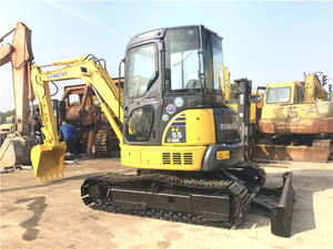 รถขุดตีนตะขาบ Komatsu PC55MR มือสอง รถขุดขนาดเล็ก Komatsu รุ่น PC55MR-2 PC55MR-3 ลดราคาถูก - Product Image 2