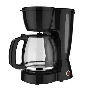 Otomatik kahve makinesi, 12 cam kupa sürahi değirmeni kahve makinesi YD-1218