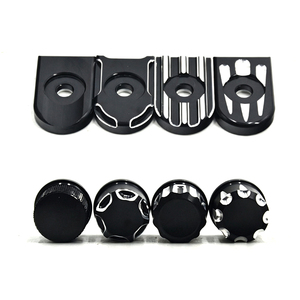 Vis de fixation rapide CNC pour siège de moto Harley avec rondelles - Product Image 5
