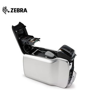 Zebra ZC300 <strong>Printer</strong>, Single &amp; Dual Side <strong>Plastic</strong> PVC <strong>Card</strong> <strong>Printer</strong> with 300 DPI for Business Official Hospital Colorful <strong>Printer</strong> - Product Image 4
