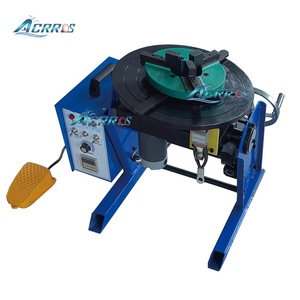 Posicionador de soldadura automática de tamaño pequeño 10kgs a 100kgs Capacidad 30kg/50kg/100kg Plato giratorio - Product Image 1