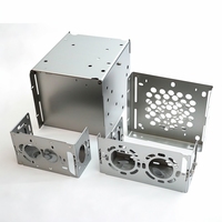Chasis de equipo de potencia informática de grado industrial | Caja de gabinete de metal de alta refrigeración | Bahía multi-HDD personalizable