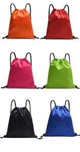 Custom Logo Printed Outdoor Draw <b>String</b> Sports Backpack Gym <b>Bag</b> Waterproof Promotional Promotional <b>Bags</b> - Product Image 2