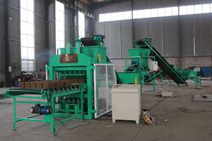 Günstiger Preis HBY5-10 chinesische voll automatische Fertiger Ton Inter lock Ziegel Block Herstellung Maschine Produktions linie Werk in Malaysia Uganda - Product Image 6