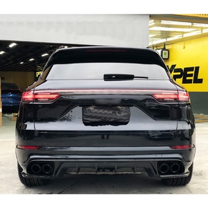 Nouveau pare-chocs arrière et cache de pare-chocs arrière avec découpes pour feux antibrouillard pour Cayenne Coupé 2018-2023 - Product Image 5