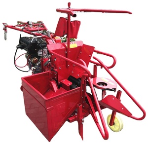2025 yeni AG çin el itme mısır Reaper iki tekerlekli traktör 3 in 1 Maiz hasat mısır soyucu Mini mısır Cob hasat makinesi - Product Image 3
