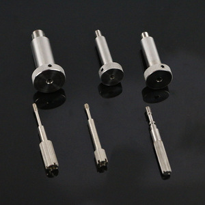 Stainless Steel Non Standard <b>Screw</b> Custom Machining Parts Metric Thread Hand Tightening Round Head 800 Max Diameter - Product Image 1