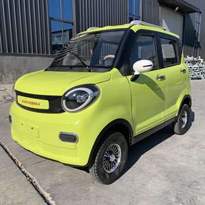 รถยนต์ไฟฟ้าสำหรับผู้ใหญ่ขนาดเล็ก 4 ล้อ รุ่นใหม่ ประสิทธิภาพสูง ขายดี พร้อมระบบชาร์จเร็ว 5 ประตู 10 ที่นั่ง ระยะทางวิ่ง 101-200 กม. - Product Image 1