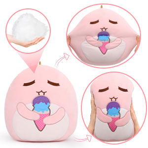 Date <span class=keywords><strong>Squishy</strong></span> Huggable Axolotl En <span class=keywords><strong>Peluche</strong></span> Oreiller Animal En <span class=keywords><strong>Peluche</strong></span> Jouet pour Enfants Baby Shower Anniversaire Lit Canapé Décor Cadeau - Product Image 2