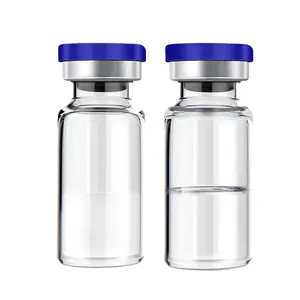 热销透明10毫升玻璃冻干粉管胶囊小瓶药物口服液糖浆瓶