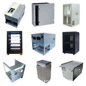 OEM tùy chỉnh tấm chế tạo kim loại sản phẩm thép không gỉ dập uốn các bộ phận cắt laser dịch vụ dập phần cứng phụ tùng - Product Image 3