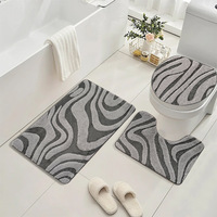 Meistverkaufter Jacquard-Teppich für Zuhause und Büro, Wasserabweisend und Leicht zu Reinigen
