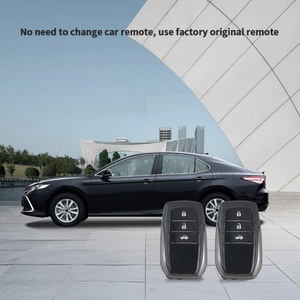 EASYGUARD Plug & Play Factory <b>Key</b> <b>Remote</b> Starter Fit 13-24 Toyota Camry Corolla Cross Prius Alphard Highlander - Product Image 5