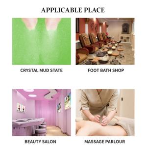 Set de Pedicura de 4 Pasos con Sal de Epsom de Té Verde Suave de Marca Privada, Loción en Gel para Pedicura, Baño de Pies y Polvo para Pedicura <span class=keywords><strong>SPA</strong></span> - Product Image 3