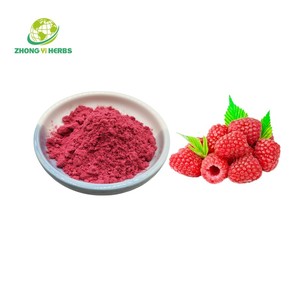 Zhongyiherbs hữu cơ tự nhiên đóng băng khô <span class=keywords><strong>Raspberry</strong></span> bột đông khô mâm xôi FD mâm xôi bột - Product Image 5