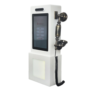 Meilleure Vente : Enregistreur Métallique de Livre d'Or Vidéo et Audio Tactile à Grand Écran 10,1'' avec Boîte à Lumière, Prise <span class=keywords><strong>en</strong></span> Charge du Partage <span class=keywords><strong>en</strong></span> <span class=keywords><strong>Ligne</strong></span> - Product Image 2