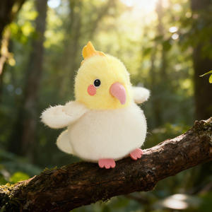Magnetic Shoulder Bird Plush <b>Toy</b> <b>Parrot</b> Crow Macaw Stuffed Animal Soft Comfort Doll Cuddle <b>Toy</b> <b>for</b> Kids Adults Gift - Product Image 4