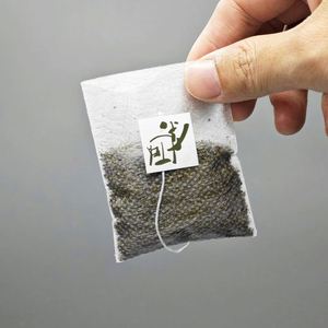ถุงชาใยข้าวโพด PLA เป็นมิตรกับสิ่งแวดล้อม แบบไม่ทอ  ซองเปล่าสำหรับใส่ใบชาสมุนไพร  แบบใช้แล้วทิ้ง - Product Image 1