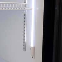 Réfrigérateur à boissons APEX, réfrigérateur de présentation, porte en verre, réfrigérateur pour boissons froides