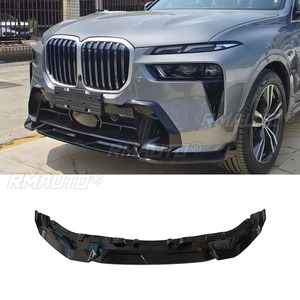 สปอยเลอร์กันชนหน้ารถยนต์ ชิ้นส่วนตกแต่งสำหรับ BMW X7 G07 2023-2024 ฝาครอบป้องกันกันชน อุปกรณ์ตกแต่งรถยนต์ - Product Image 1