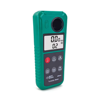 SMART SENSOR Turbidimeter Portabel AR8403 Meteran Kekeruhan Digital Pencatat Data 0.00~1000NTU untuk Kualitas Air Kolam Renang dan Air Keran
