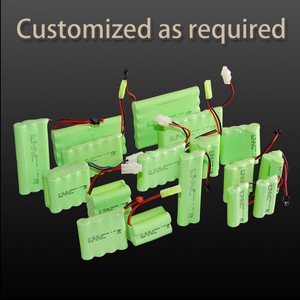 工場6V 1800mAhnicdセルパックAA5充電式バッテリー子供用ニッケル車のおもちゃプラスチックおもちゃ車のバッテリースクーター - Product Image 4