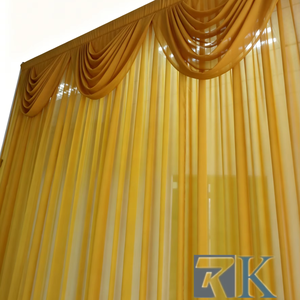 ผ้าชีฟองเนื้อดีสำหรับตกแต่งฉากหลังงานแต่งงาน งานเลี้ยง และพิธีต่างๆ - Product Image 1