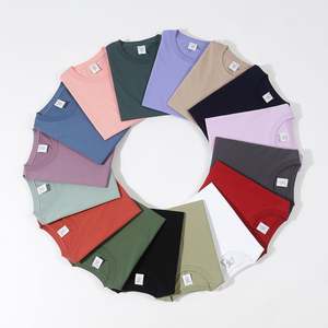 Camiseta de Hombre Lisa de Algodón 100% Personalizada con el Logotipo de su Marca, Camisetas Casuales para Hombre, Camisetas para Actividades Empresariales y de Trabajo - Product Image 2